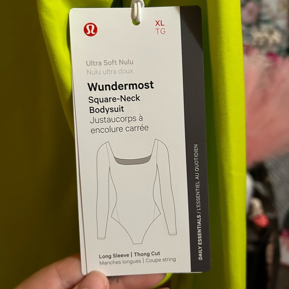 Brand new with tags lululemon bodysuit